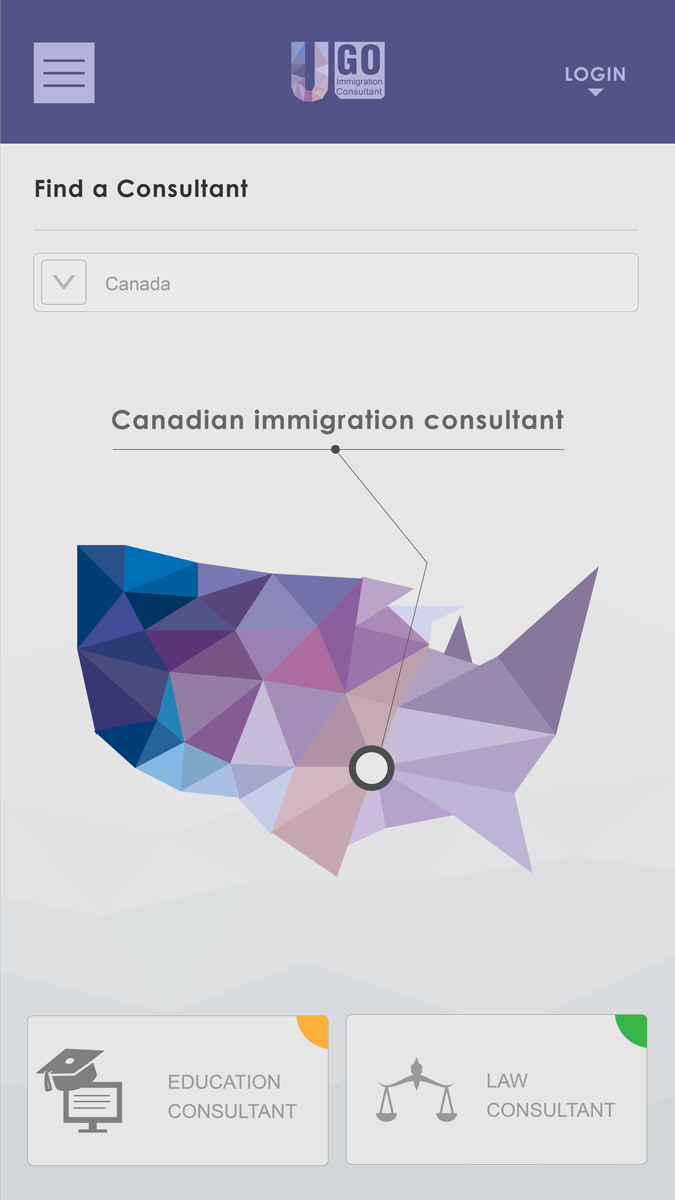 U Go App- Designed By CGArt Canada